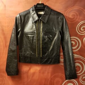 💕 NEW 💕 Tory Burch Leather Jacket